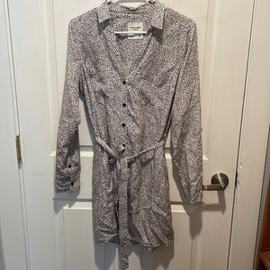 Abercrombie shirt dress
